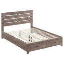 Coaster Furniture Brantford 207040Q Queen Storage Bed IMAGE 1
