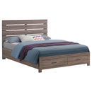 Coaster Furniture Brantford 207040Q Queen Storage Bed IMAGE 2