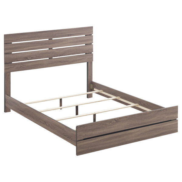 Coaster Furniture Brantford 207041Q Queen Panel Bed IMAGE 1