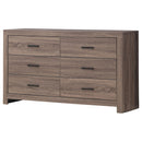 Coaster Furniture Brantford 207043 Dresser IMAGE 3