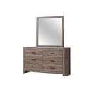 Coaster Furniture Brantford 207044 Dresser Mirror IMAGE 2