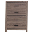 Coaster Furniture Brantford 207045 Drawer Chest IMAGE 2