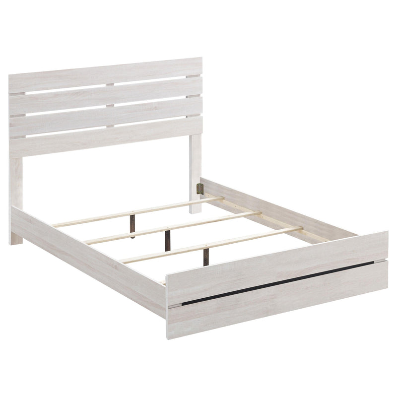 Coaster Furniture Marion 207051Q Queen Panel Bed IMAGE 1
