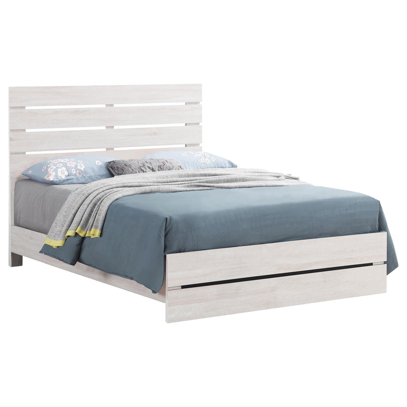 Coaster Furniture Marion 207051Q Queen Panel Bed IMAGE 2