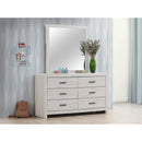 Coaster Furniture Marion 207054 Dresser Mirror IMAGE 2