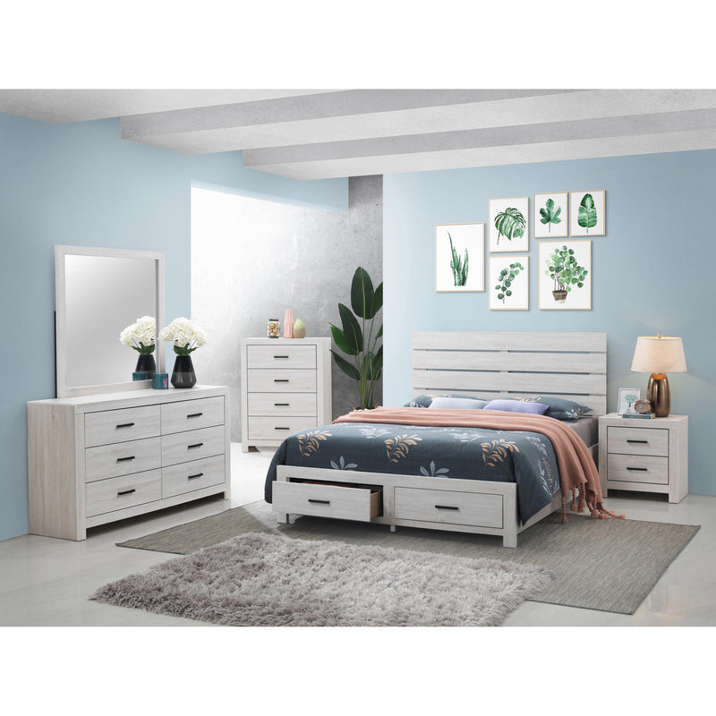 Coaster Furniture Marion 207054 Dresser Mirror IMAGE 3