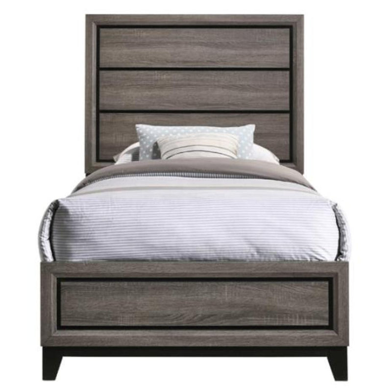 Coaster Furniture Watson 212421T Twin Panel Bed IMAGE 2