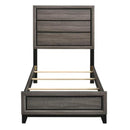 Coaster Furniture Watson 212421T Twin Panel Bed IMAGE 3