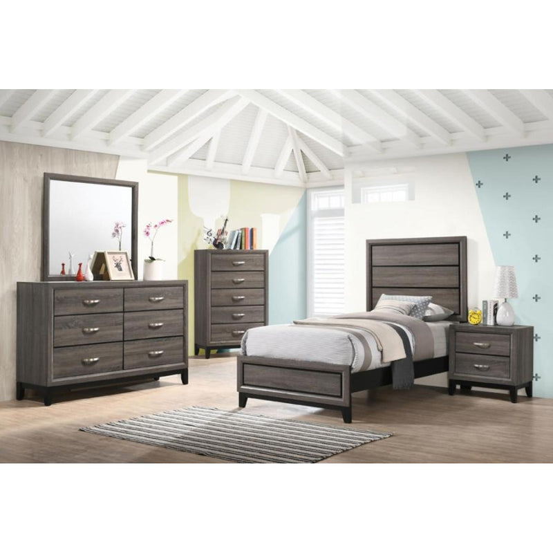 Coaster Furniture Watson 212421T Twin Panel Bed IMAGE 6