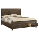 Coaster Furniture Woodmont 222631KE King Storage Bed IMAGE 2