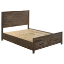 Coaster Furniture Woodmont 222631Q Queen Storage Bed IMAGE 1
