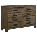 Coaster Furniture Woodmont 222633 Dresser IMAGE 1