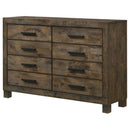 Coaster Furniture Woodmont 222633 Dresser IMAGE 3