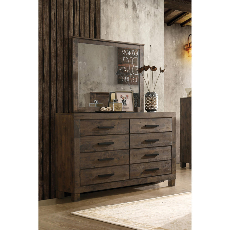 Coaster Furniture Woodmont 222634 Dresser Mirror IMAGE 2