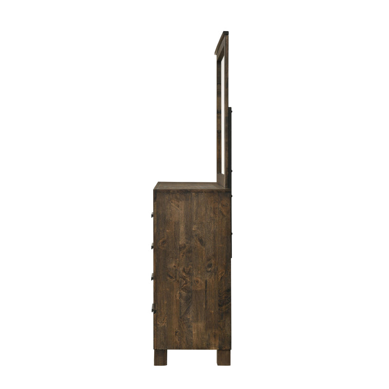 Coaster Furniture Woodmont 222634 Dresser Mirror IMAGE 3