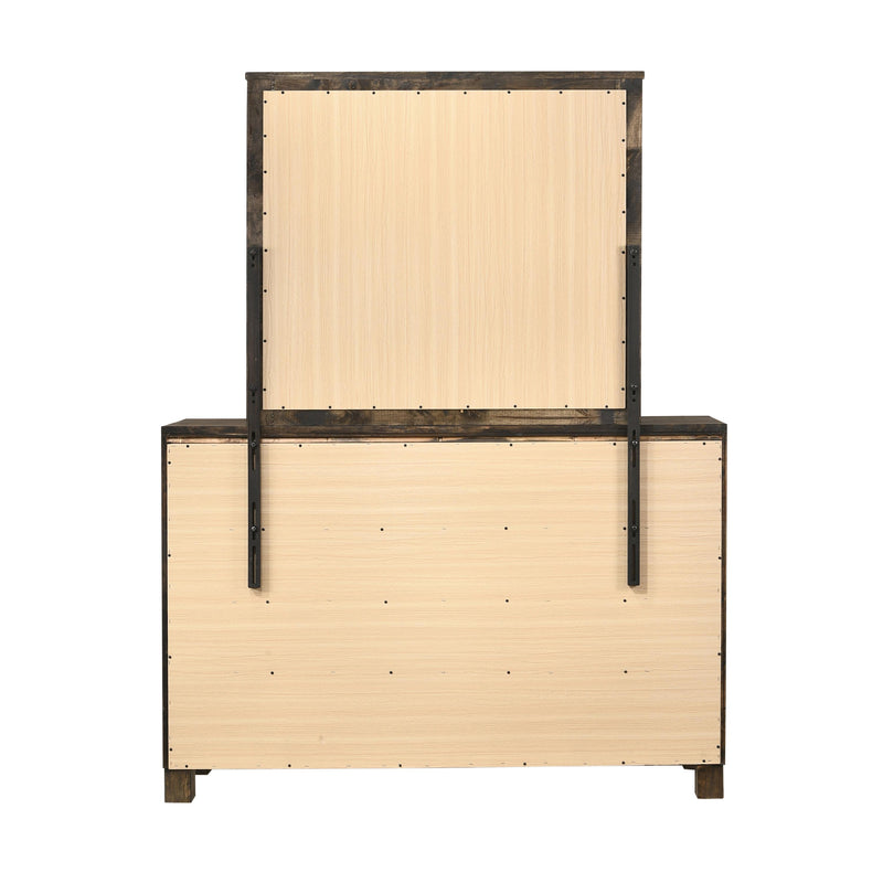 Coaster Furniture Woodmont 222634 Dresser Mirror IMAGE 4