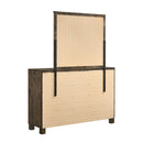 Coaster Furniture Woodmont 222634 Dresser Mirror IMAGE 5