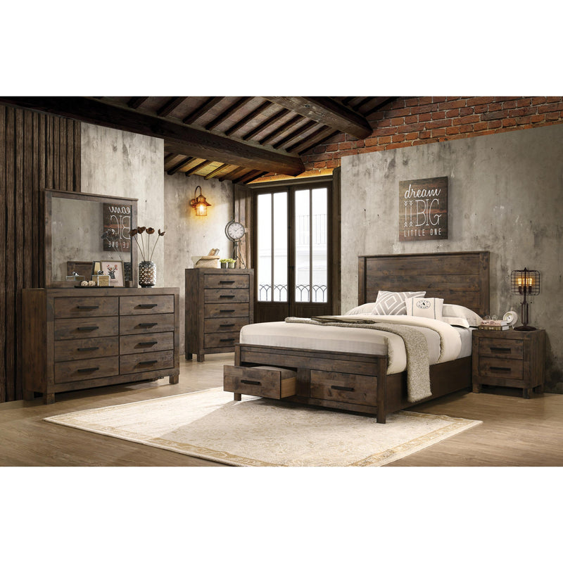 Coaster Furniture Woodmont 222634 Dresser Mirror IMAGE 6