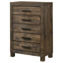 Coaster Furniture Woodmont 222635 Drawer Chest IMAGE 3