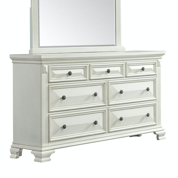  Elements International Calloway CY700DR 7-Drawer Dresser IMAGE 1