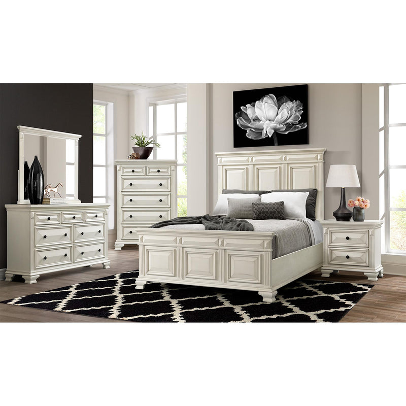  Elements International Calloway CY750NS 2-Drawer Nightstand IMAGE 9