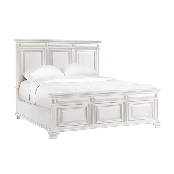  Elements International Calloway CY700KB King Panel Bed IMAGE 1