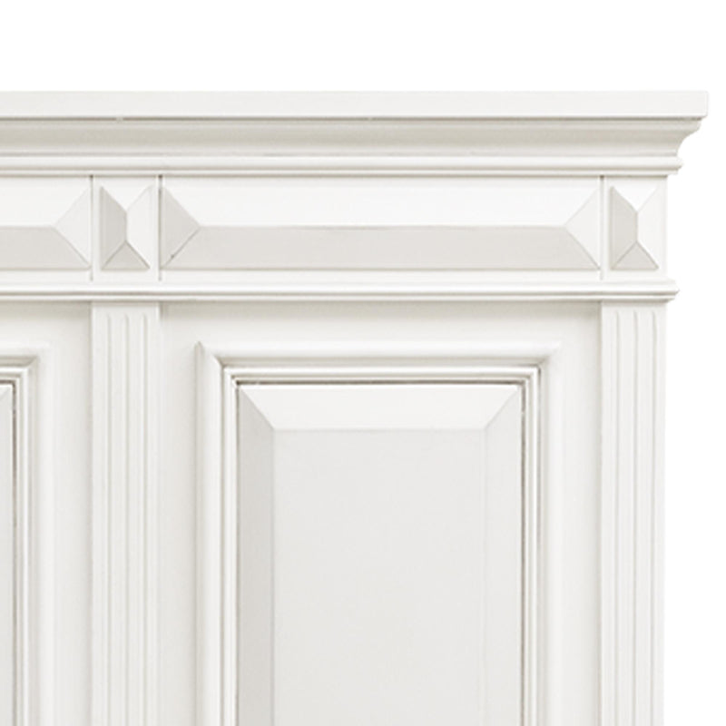  Elements International Calloway CY700KB King Panel Bed IMAGE 4
