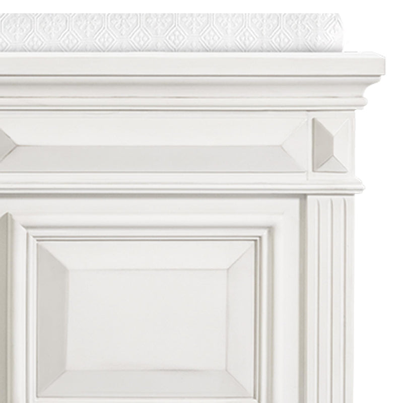  Elements International Calloway CY700KB King Panel Bed IMAGE 5