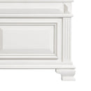  Elements International Calloway CY700KB King Panel Bed IMAGE 6