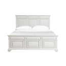  Elements International Calloway CY700QB Queen Panel Bed IMAGE 2