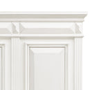  Elements International Calloway CY700QB Queen Panel Bed IMAGE 4