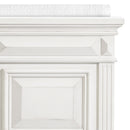  Elements International Calloway CY700QB Queen Panel Bed IMAGE 5