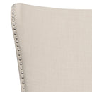  Elements International Kori Accent Chair - Heirloom Natural IMAGE 4