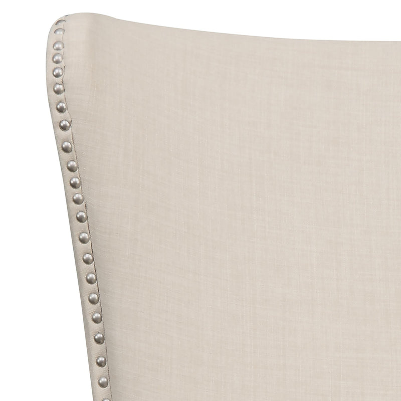  Elements International Kori Accent Chair - Heirloom Natural IMAGE 4