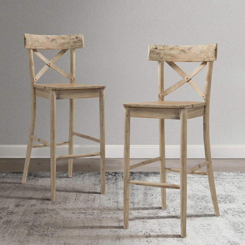  Elements International Callista LCL100BST Bar Stool IMAGE 9