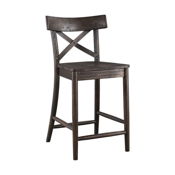  Elements International Coronado LCO100CST 24" Counter Height Stool IMAGE 1