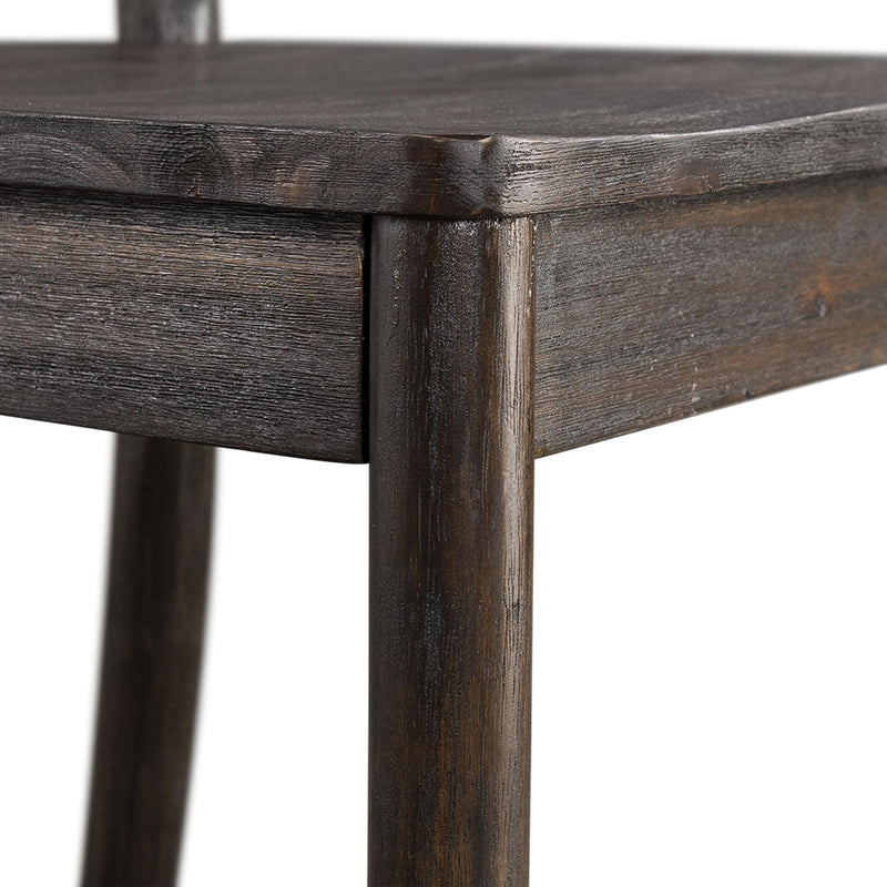  Elements International Coronado LCO100CST 24" Counter Height Stool IMAGE 7