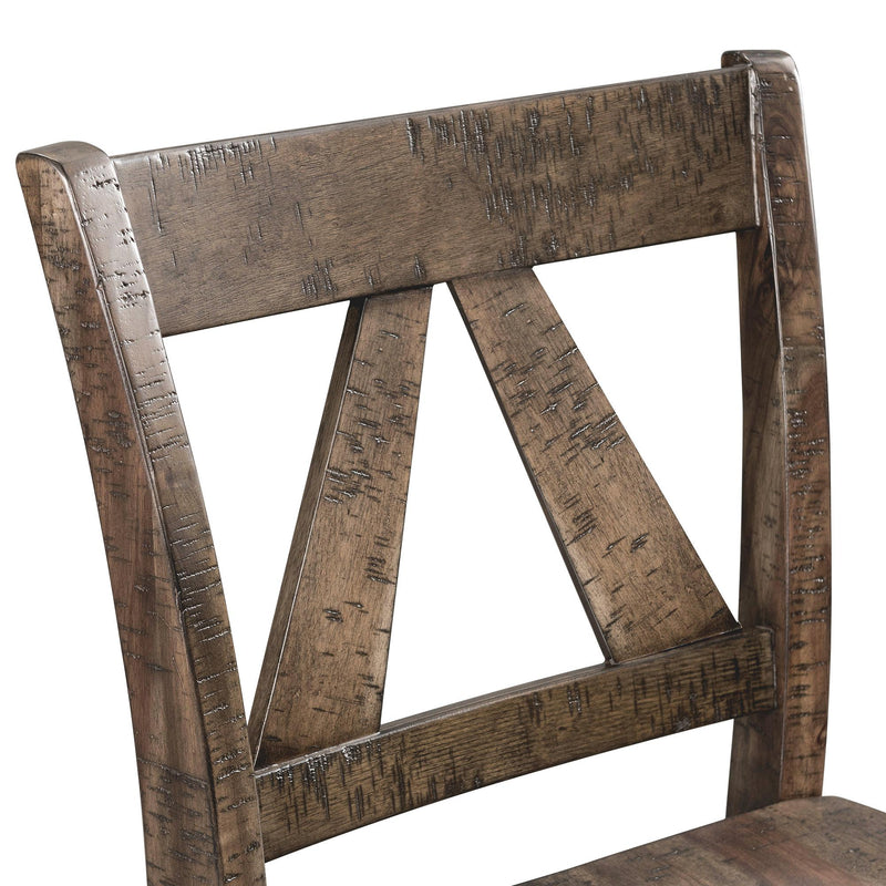  Elements International Finn DFN100BSBSBTWE 30" Bar Stool IMAGE 7
