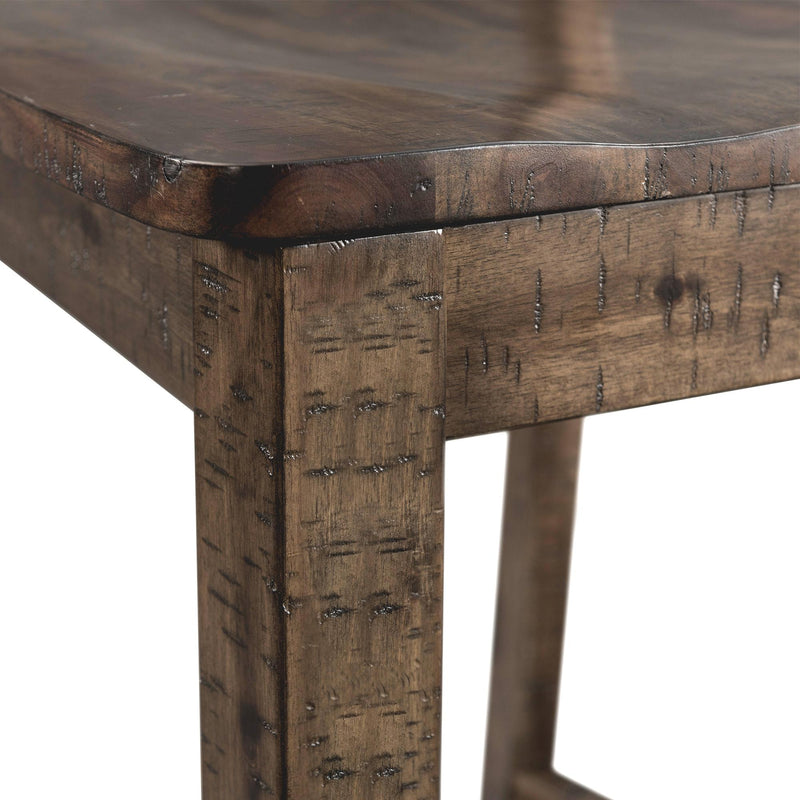  Elements International Finn DFN100BSBSBTWE 30" Bar Stool IMAGE 8