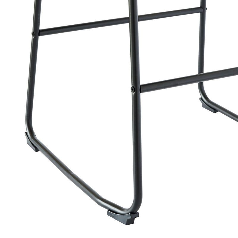  Elements International Wes BWS400BSE Bar Stool - Brown IMAGE 8