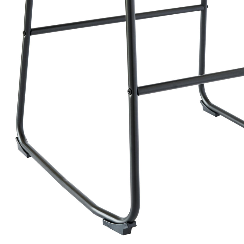  Elements International Wes BWS900BSE Bar Stool - Gray IMAGE 7