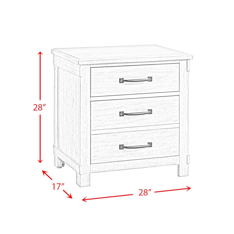  Elements International Scott SC600NS Nightstand with USB Ports IMAGE 11