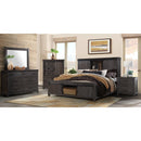  Elements International Scott SC300CH Gentlemen's Chest - Walnut IMAGE 10