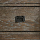  Elements International Scott SC300CH Gentlemen's Chest - Walnut IMAGE 9