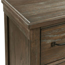  Elements International Scott SC300DR Dresser - Walnut IMAGE 3