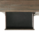  Elements International Scott SC300DR Dresser - Walnut IMAGE 4