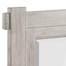  Elements International Scott SC600DRMR Dresser with Mirror Set IMAGE 4