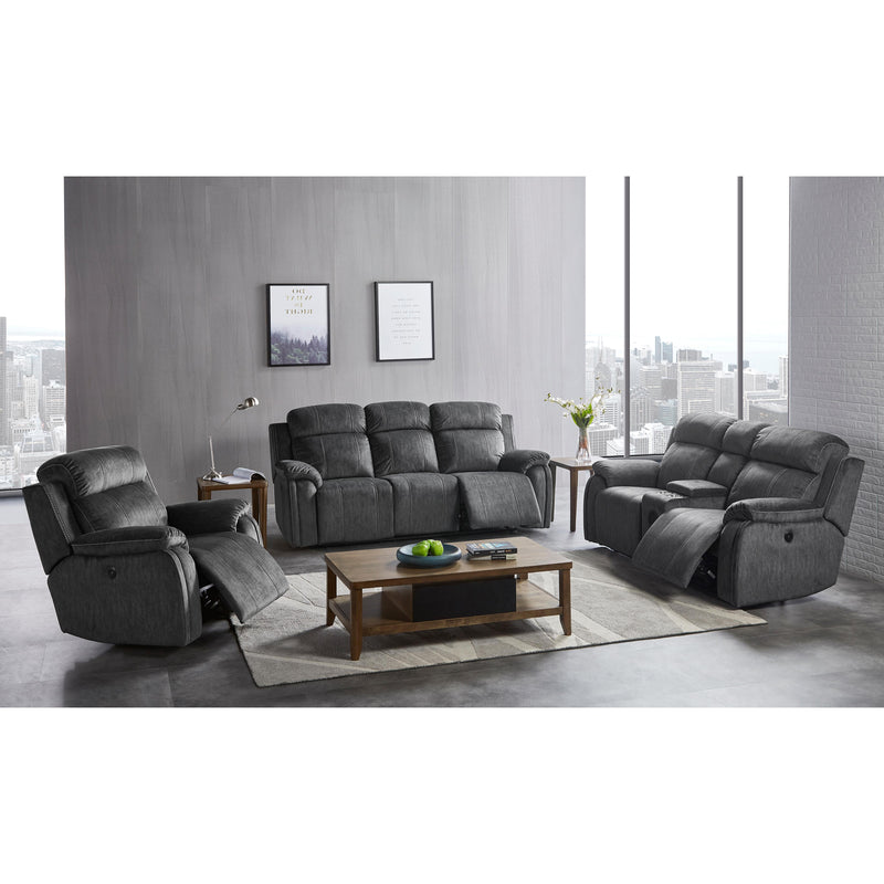 New Classic Furniture Tango U396-13P1-SHW Power Glider Recliner - Shadow IMAGE 10