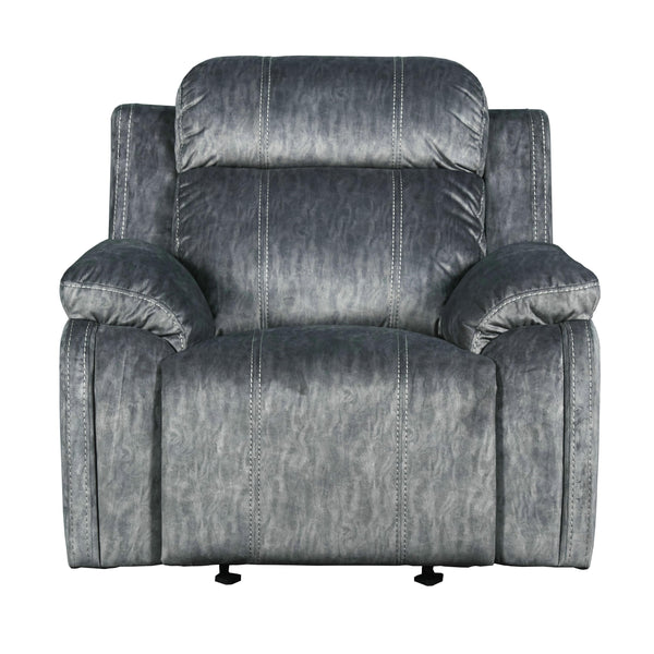 New Classic Furniture Tango U396-13P1-SHW Power Glider Recliner - Shadow IMAGE 1