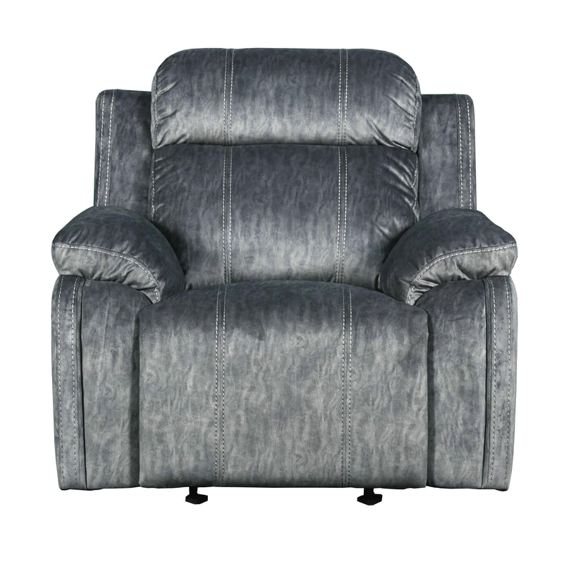 New Classic Furniture Tango U396-13P1-SHW Power Glider Recliner - Shadow IMAGE 1